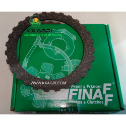 DISQUE D'EMBRAYAGES  DE DIRECTIONS FERODO POUR CHENILLARDS AGRIFULL - CARRARO - FIAT - LAMBORGHINI - LANDINI - SAME-ÉP 4,8 mm