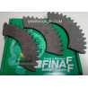 Disques d’embrayage d’avancement FINAFF 7010/361/3 en 3 parties Ø277 mm Z45 pour Agrifull Carraro Fiat Same