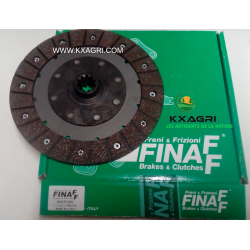 Disque d’embrayage FINAFF 8095/399 Ø215 mm pour Goldoni ITMA Gallamini Carraro Agritalia
