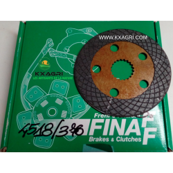 Disque de frein FINAFF 4518/370 – Goldoni 00041480 – 165 x 110 x 4,8 mm – 20 cannelures 