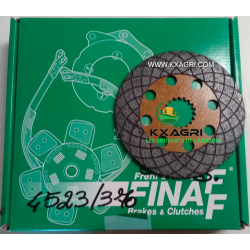 Disque de frein arrière FINAFF 4523/376 - Goldoni 00033594