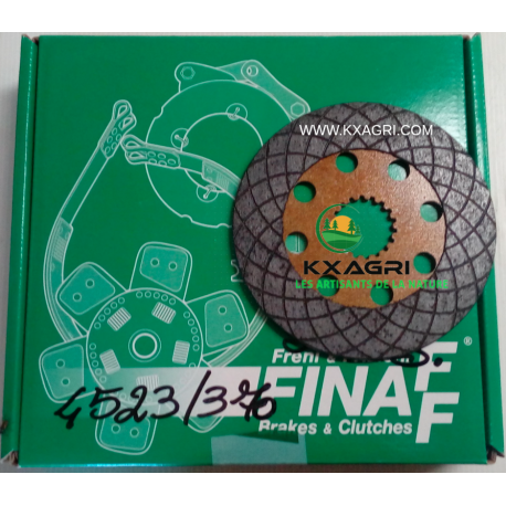 Disque de frein arrière FINAFF 4523/376 - Goldoni 00033594