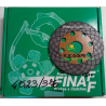 Disque de frein arrière FINAFF 4523/376 - Goldoni 00033594