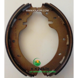 Kit de 2 mâchoires de frein Goldoni pour tambour 280 mm référence 00005194
