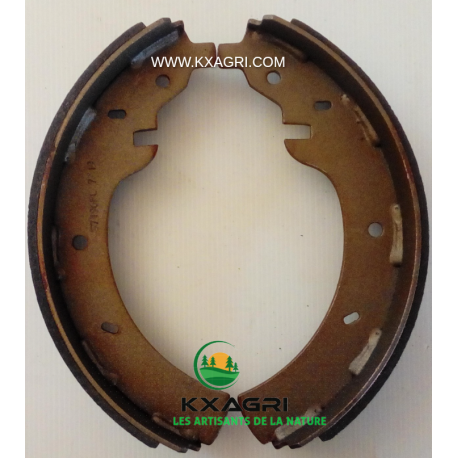 Kit de 2 mâchoires de frein Goldoni pour tambour 280 mm référence 00005194