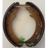 Kit de 2 mâchoires de frein Goldoni pour tambour 280 mm référence 00005194