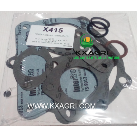 Kit joints pour pompe à eau et thermostat moteurs Fiat – CERMAG 11780