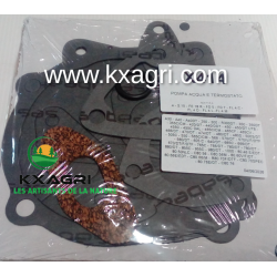 Pochette de joints CERMAG 11778 pour pompe à eau et thermostat Fiat, Agrifull, Someca et Fiat Allis