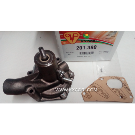 Pompe à eau pour tracteurs Fiat et Someca – CERMAG 10679 – OMP 201.390 – remplace Fiat 566997