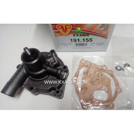 Pompe à eau OMP pour tracteurs Fiat et Fiat chenilles – CERMAG 11150 – OMP 191.155