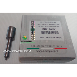 Nez d’injecteur Finimpianti FIN116NO pour moteurs VM Motori – équivalent référence VM 25060002A