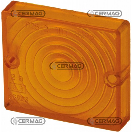 CABOCHON DE RECHANGE ORANGE POUR