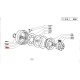 TAMBOUR EXTÉRIEUR EN FONTE POUR EMBRAYAGES DE DIRECTIONS FIAT Référence: FIAT : 566522 - 4992428