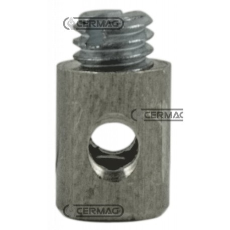 Arrotoir avec vis  Diamètre câble 2 mm