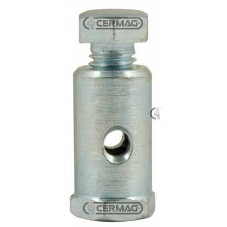 Arretoir cable  Diamètre câble 2,5 mm