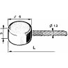 REF CERMAG 60003 CABLE ACCELERATEUR