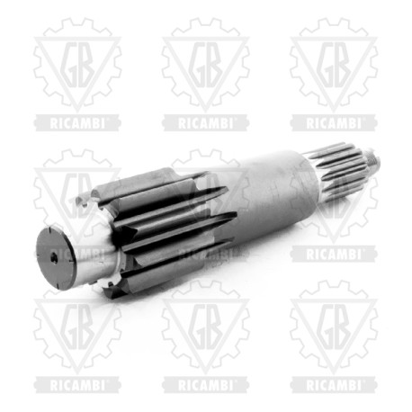 AXE REDUCTION LATERALE CHENILLARD FIAT