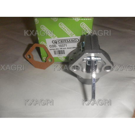 POMPE D'MORÇAGE ET D'ALIMENTATION MOTEUR VM 298 SU