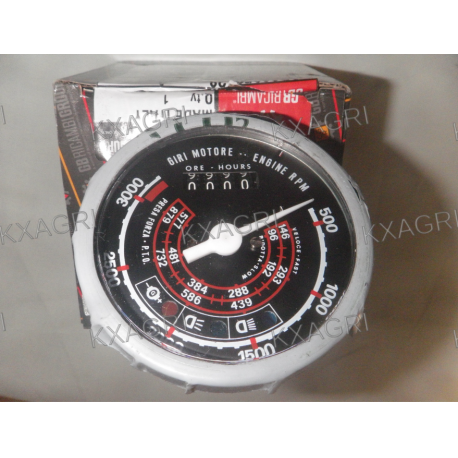 COMPTE TOURS GOLDONI - STAUB