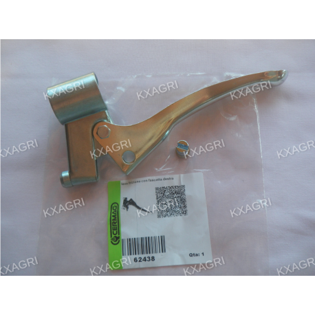 LEVIERS EMBRAYAGE COTE DROIT AVEC COLLIER Ø 25/27mm