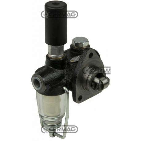 POMPE D'ALIMENTATION A RACCORDS HORIZONTAUX - POUSSOIR LONG AVEC FILTRE