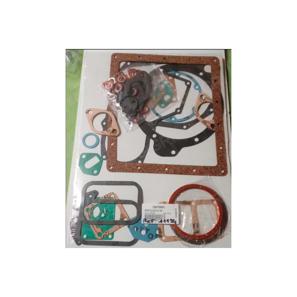POCHETTE DE JOINTS MOTEUR SLANZI DVA1500