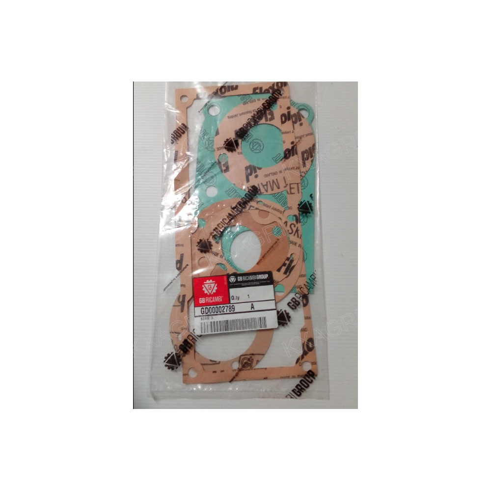 POCHETTE DE JOINTS POUR BOITE DE VITESSES GOLDONI SPÉCIAL